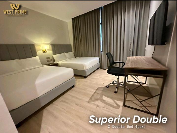 West Prime Hotel Calbayog Luaran gambar