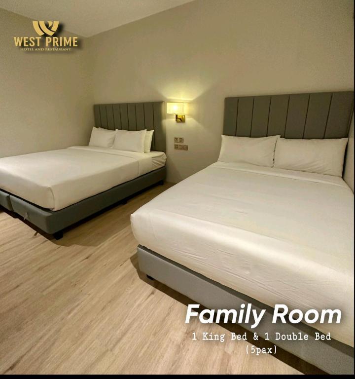 West Prime Hotel Calbayog Luaran gambar